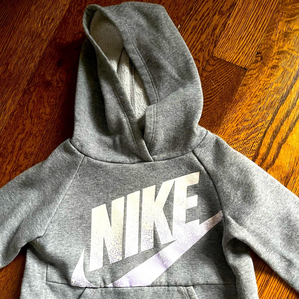 Nike hoodie toddler